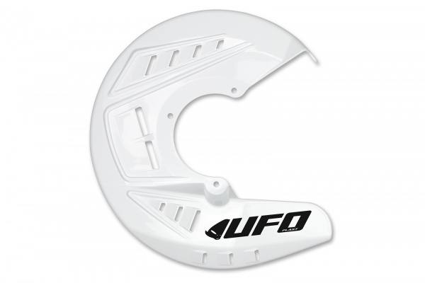 Replacement plastic front disc cover white